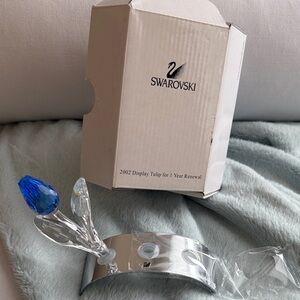 Swarovski Crystal Tulip Stand